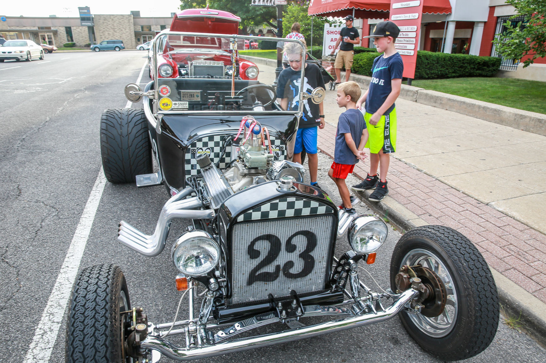 Crown Point Car Cruise